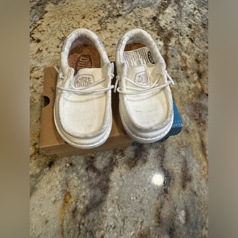 Toddler Hey Dude Size 7